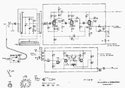 Breitbandvoltmeter SM-2; Wandel & Goltermann; (ID = 1259119) Ausrüstung