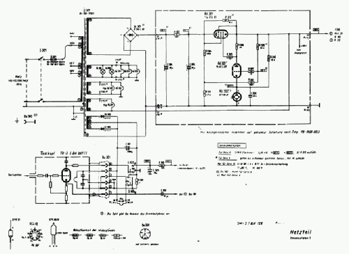 Breitbandvoltmeter SM-2; Wandel & Goltermann; (ID = 1259121) Ausrüstung