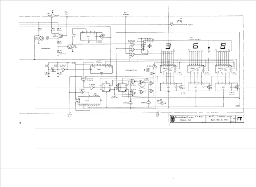 dBm Décibel-mètre numérique / Pegelmesser PM-10; Wandel & Goltermann; (ID = 1866589) Equipment