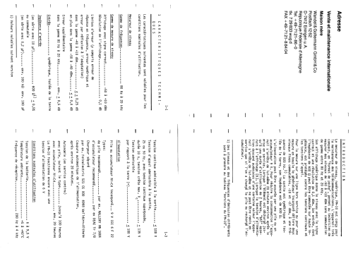 dBm Décibel-mètre numérique / Pegelmesser PM-10; Wandel & Goltermann; (ID = 1868896) Equipment