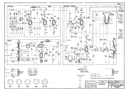 Frequenz-Messgerät 10 Hz - 100 kHz FM 35; Wandel & Goltermann; (ID = 1843919) Equipment