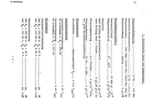 Frequenz-Messgerät 10 Hz - 100 kHz FM 35; Wandel & Goltermann; (ID = 1843923) Equipment