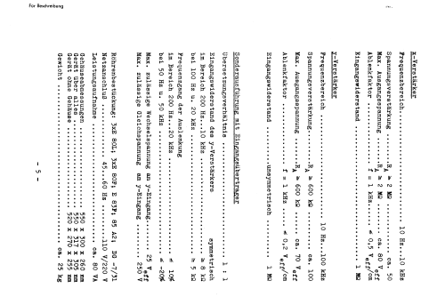 Frequenz-Messgerät 10 Hz - 100 kHz FM 35; Wandel & Goltermann; (ID = 1843924) Equipment