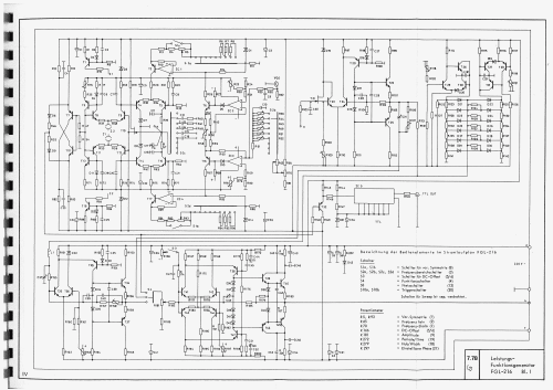 Funktionsgenerator FG-216; Wandel & Goltermann; (ID = 2397403) Equipment