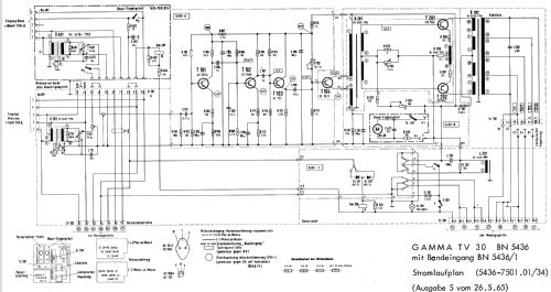 Gamma Merkur III ; Wandel & Goltermann; (ID = 2474827) Car Radio