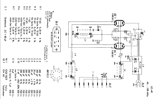 Leistungsoszillator - Power Oscillator 40..108 MHz LO-40; Wandel & Goltermann; (ID = 2509496) Equipment