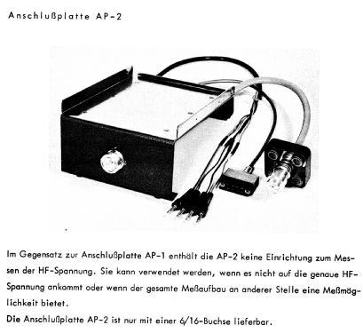 Leistungsoszillator - Power Oscillator 40..108 MHz LO-40; Wandel & Goltermann; (ID = 2509845) Equipment