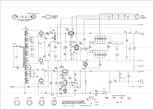 Netzeinheit NE-171; Wandel & Goltermann; (ID = 322284) Equipment