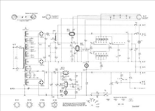 Netzeinheit NE-171; Wandel & Goltermann; (ID = 322285) Equipment