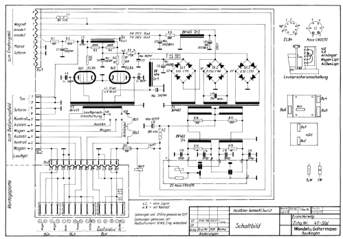 Omnibus-Empfänger Gamma AT; Wandel & Goltermann; (ID = 1665260) Car Radio