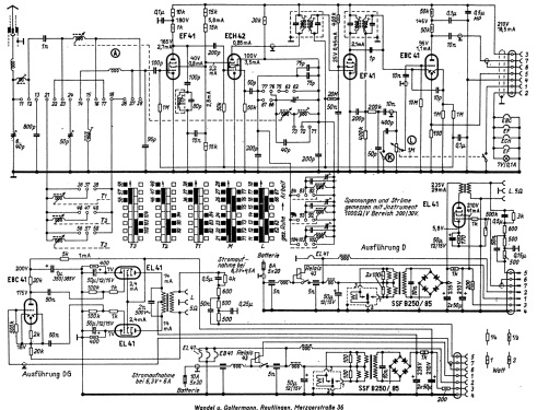 Zikade DG; Wandel & Goltermann; (ID = 446982) Car Radio