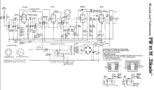 Zikade II Bus; Wandel & Goltermann; (ID = 1953433) Car Radio