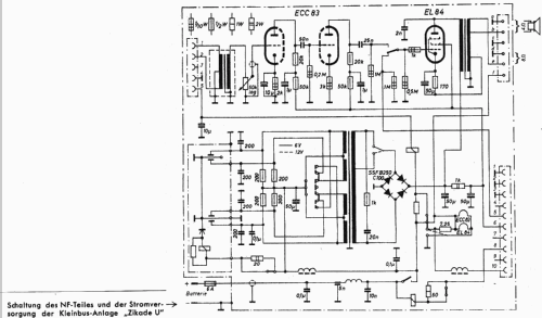 Zikade U-Kleinbus; Wandel & Goltermann; (ID = 1050689) Car Radio