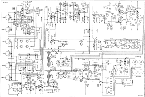 WA-7800A; Wangine Electronics (ID = 1763075) Ampl/Mixer
