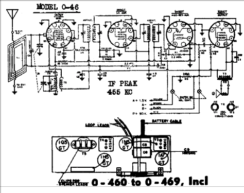 0-466 ; Warwick Mfg. Corp., (ID = 704875) Radio