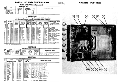 11011 Holiday ; Warwick Mfg. Corp., (ID = 826425) Radio