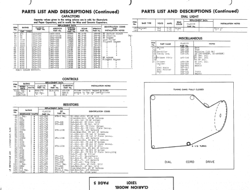 13101 ; Warwick Mfg. Corp., (ID = 1399918) Radio