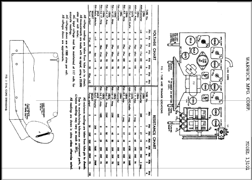 13101 ; Warwick Mfg. Corp., (ID = 313588) Radio