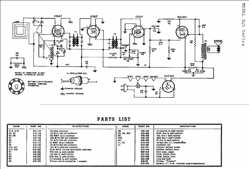 146 series ; Warwick Mfg. Corp., (ID = 707402) Radio