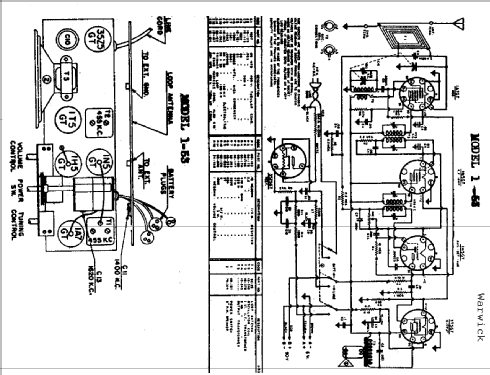 1-53 ; Warwick Mfg. Corp., (ID = 717913) Radio