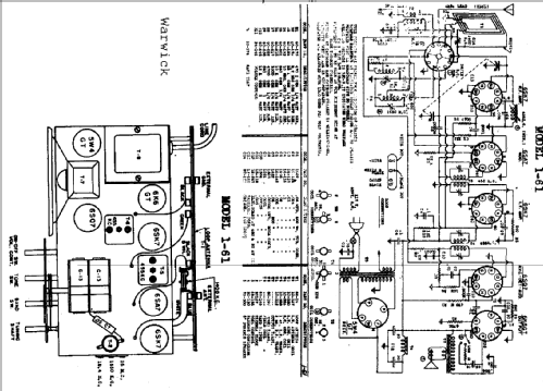 1-61 ; Warwick Mfg. Corp., (ID = 717914) Radio