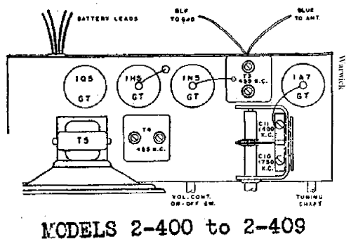 2-407 ; Warwick Mfg. Corp., (ID = 714769) Radio