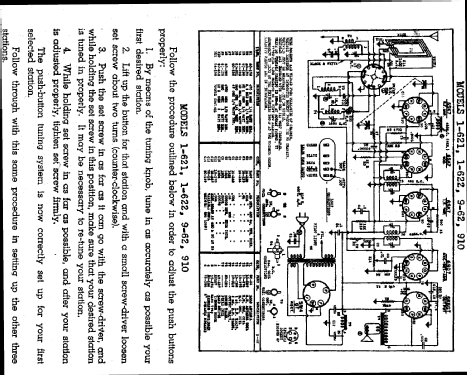 910 ; Warwick Mfg. Corp., (ID = 713142) Radio