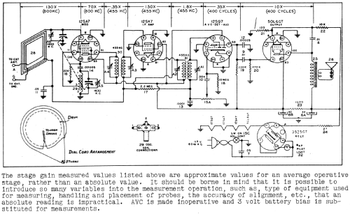 Clarion C-100 The Apollo; Warwick Mfg. Corp., (ID = 430041) Radio