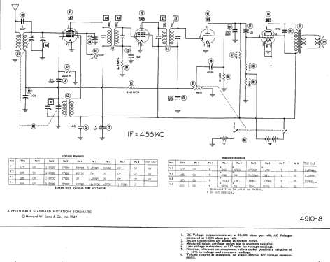 Clarion 13203 ; Warwick Mfg. Corp., (ID = 466567) Radio