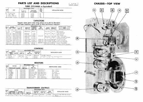 Clarion 13203 ; Warwick Mfg. Corp., (ID = 466569) Radio