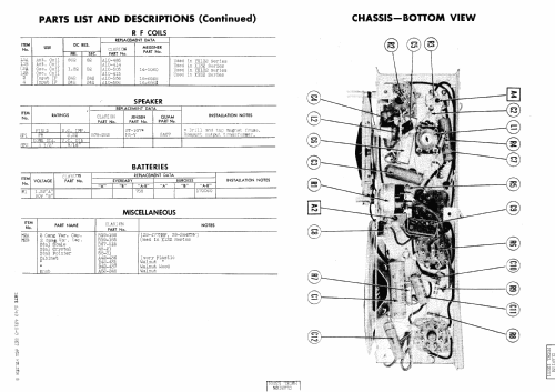 Clarion 13203 ; Warwick Mfg. Corp., (ID = 466570) Radio