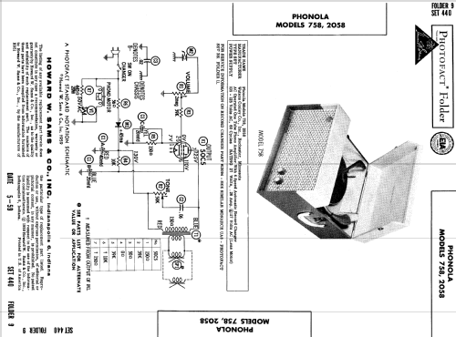 Phonola 2058 ; Waters Conley (ID = 536517) R-Player