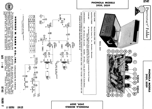 Phonola 3059 ; Waters Conley (ID = 591714) R-Player