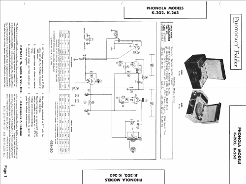 Phonola K-263 ; Waters Conley (ID = 1482667) R-Player