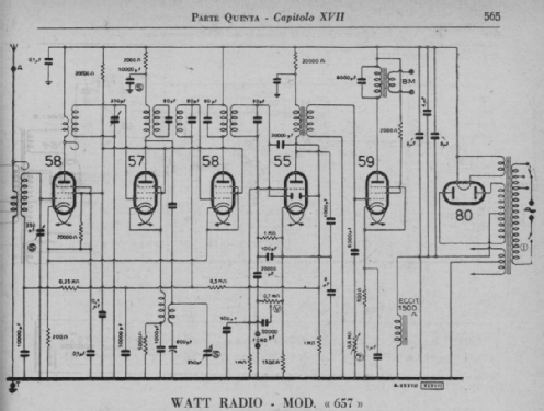 659; Watt Radio; Torino (ID = 2593999) Radio