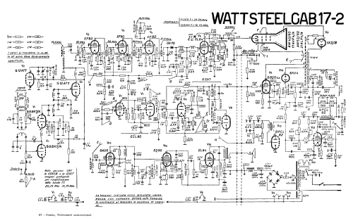 Televisore SteelCab 17-2; Watt Radio; Torino (ID = 2906659) Television