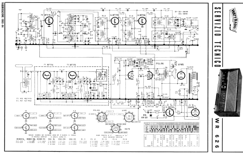 Transval WR626; Watt Radio; Torino (ID = 2137905) Radio