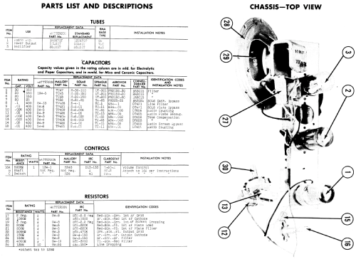 PA-4585 ; Watterson Radio Mfg. (ID = 513060) Ampl/Mixer