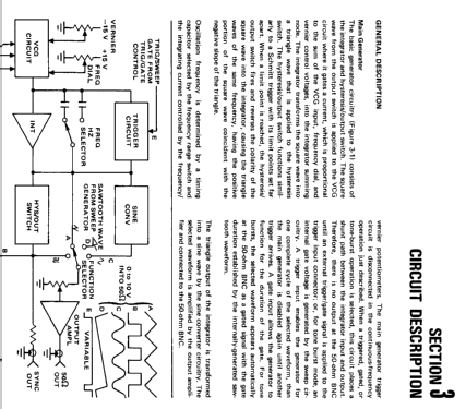 Sweep Generator 134; Wavetek Corporation; (ID = 587910) Equipment