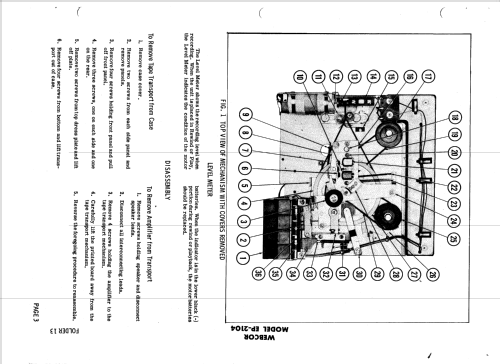 Microcorder EP-2104; Webcor Electronics / (ID = 2419596) R-Player