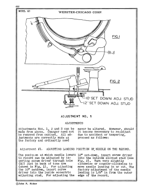 Record Changer 40; Webster Co., The, (ID = 2980946) R-Player