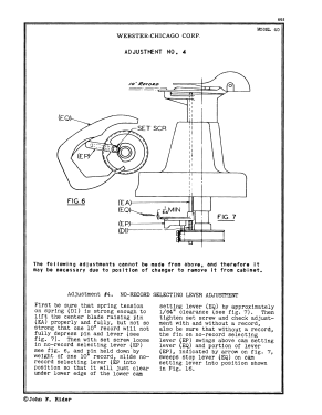 Record Changer 40; Webster Co., The, (ID = 2980949) R-Player