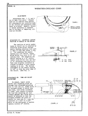 Record Changer 41; Webster Co., The, (ID = 2981205) Reg-Riprod