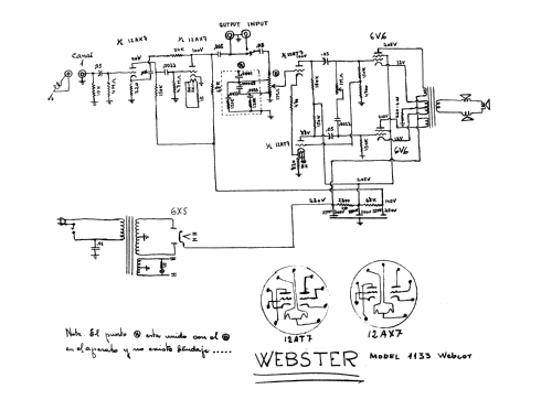 Webcor 1133; Webster Co., The, (ID = 2599367) R-Player