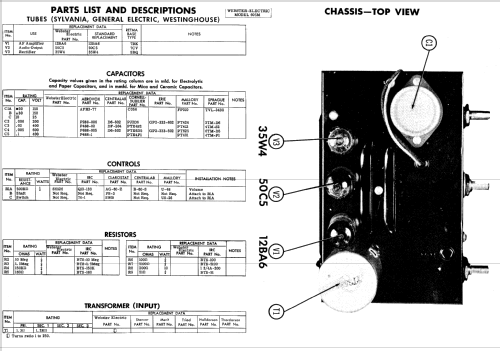 605M ; Webster Electric (ID = 571028) Ampl/Mixer