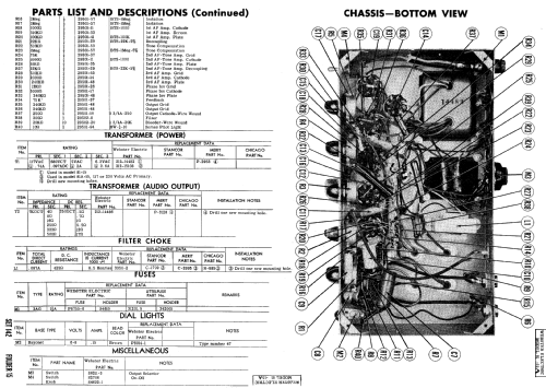 81-15 ; Webster Electric (ID = 571259) Ampl/Mixer