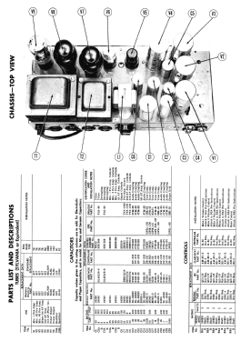 82-25; Webster Electric (ID = 2952771) Ampl/Mixer