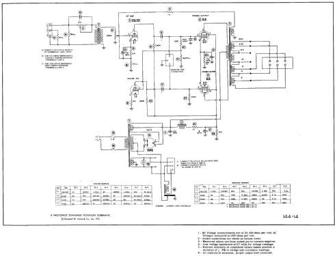 85-25 ; Webster Electric (ID = 571273) Ampl/Mixer