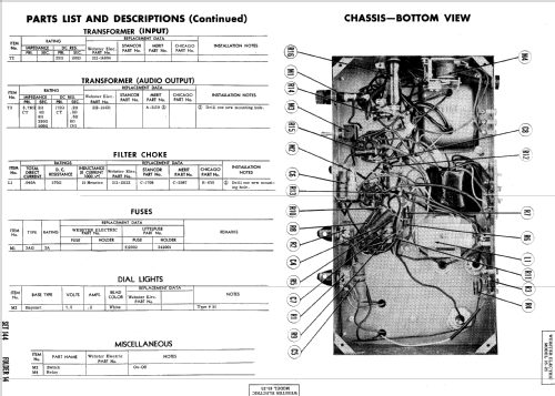 85-25 ; Webster Electric (ID = 571277) Ampl/Mixer