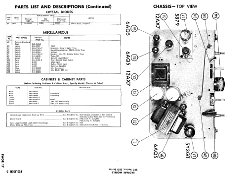 Ekotape 270 Series ; Webster Electric (ID = 775798) R-Player